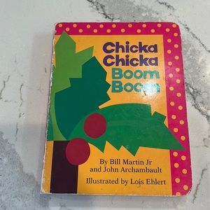 Chicka chicka boom boom board book